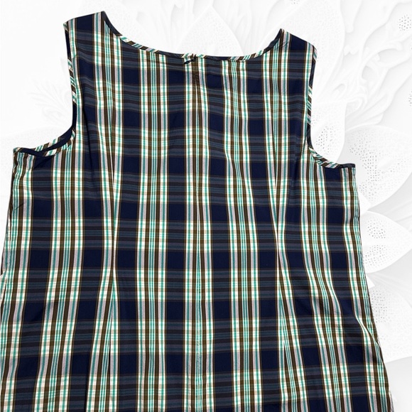 Chic Plaid Ruffle Dress - Picture 5 of 9